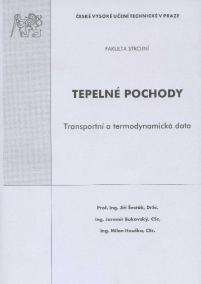 Tepelné pochody. Transportní a termodynamická data