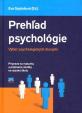 Prehľad psychológie - Výber psychologických disciplín