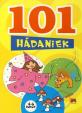 101 Hádaniek - žltá obálka (4-6 rokov)