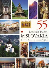 55 Loveliest Places in Slovakia - 2. vydanie