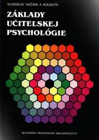 Základy učiteľskej psychológie - 2.dopl.vydanie