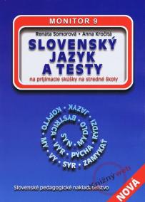 Slovenský jazyk a testy na prijímacie skúšky na stredné školy - monitor 9