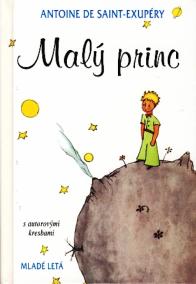 Malý princ s autorovými kresbami - 10. vydanie