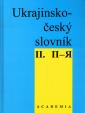 Ukrajinsko - český slov. 2.díl