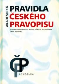 Pravidla českého pravopisu