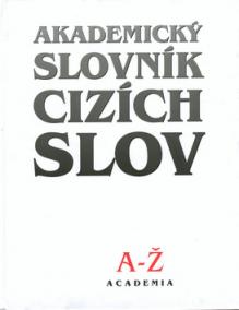 Akademický slovník cizích slov A-Ž