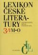 Lexikon české literatury 3- M-O