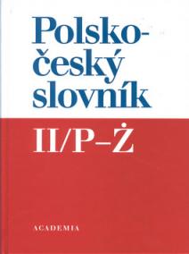 Polsko-český slovník II/P - Z
