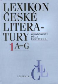 Lexikon české literatury 1- A-G