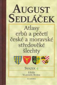 Atlasy erbů a pečetí české a moravské středověké šlechty