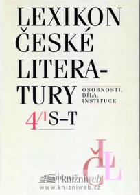 Lexikon české literatury 4 (S-Ž)