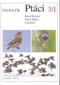 Ptáci 3/I+3/II - Fauna ČR - 2 knihy