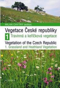 Vegegace ČR 1 Travinná a keříčková Vegetation of t