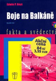 Boje na Balkáně(brož.)