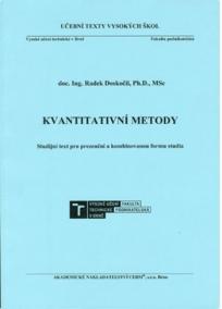 Kvantitativní metody, 2.vydání