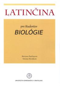 Latinčina pre študentov biológie