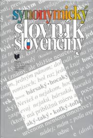 Synonymický slovník slovenčiny