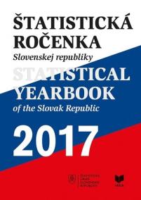 Štatistická ročenka Slovenskej republiky 2017 + CD