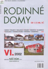 Rodinné domy VI.2002 + CD