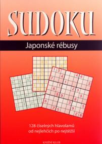 Sudoku 1 - Japonské rébusy