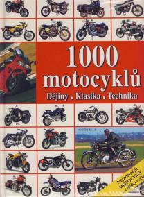 1000 motocyklů