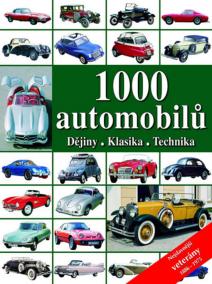 1000 automobilů