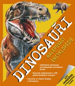Dinosauři - Nalepovací encyklopedie