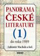 Panorama české literatury - 1. díl (do roku 1989)