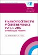 Finanční účetnictví v České republice po 1. 1. 2016