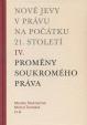 Nové jevy v právu na počátku 21. století (IV.)