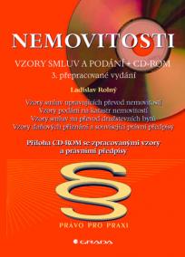 Nemovitosti - vzory smluv a podání + CD-ROM