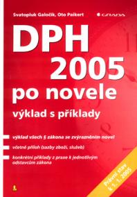 DPH 2005 po novele