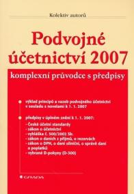 Podvojné účetnictví 2007