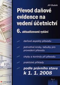 Převod daňové evidence na vedení účetnic