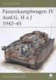 Panzerkampfwagen IV Ausf.G, H a J - 1942–45