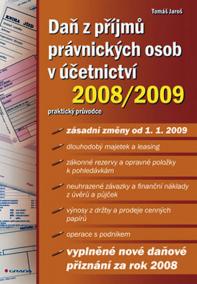 Daň z příjmů práv.osob v úč.2008/2009