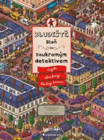 Bludiště Staň se soukromým detektivem - Najdi ukradený bludný kámen