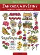 Zahrada a květiny. 200 motivů pro křížkové vyšívání