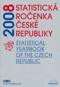 Statistická ročenka České Republiky 2008