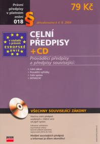 Celní předpisy + CD