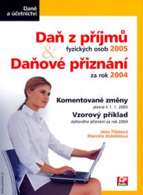 Daň z příjmů fyzických osob 2005