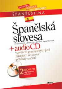 Španělská slovesa + audio CD