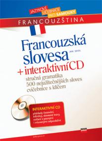 Francouzská slovesa + interaktivní CD