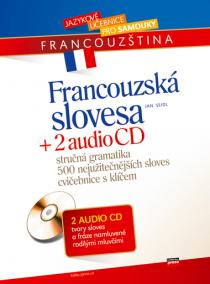 Francouzská slovesa + 2 AUDIO CD