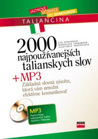 2000 najpoužívanejších talianských slov + MP3