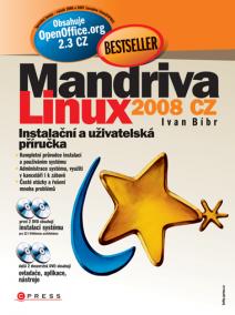 Mandriva Linux 2008 CZ + 4 DVD