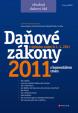 Daňové zákony 2011