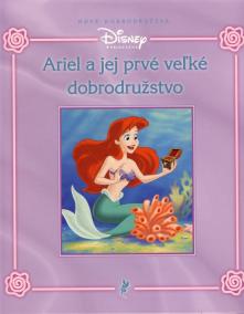 Ariel malá morská víla - Disney