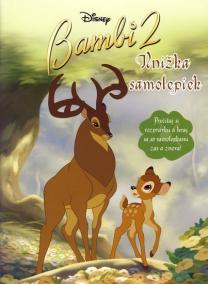 Bambi 2 - Knižka samolepiek