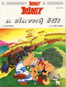 Asterix XIV.- Slavný štít